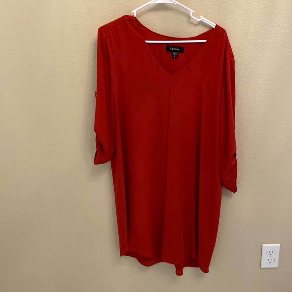Karen Kane XL Orange